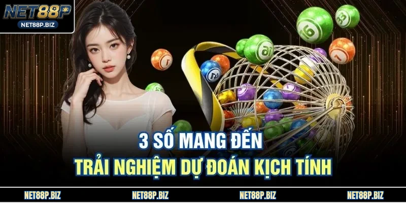 3 số mang đến trải nghiệm dự đoán kịch tính