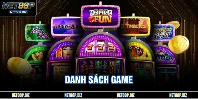 Danh sách game