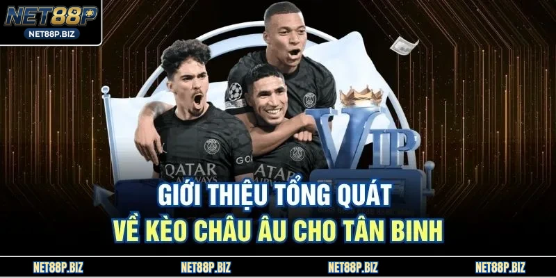 Giới thiệu tổng quát về kèo châu Âu cho tân binh