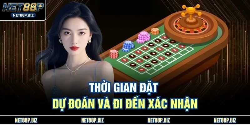 Thời gian đặt dự đoán và đi đến xác nhận 