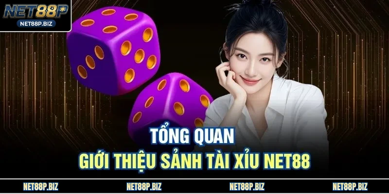 Tổng quan giới thiệu sảnh Tài Xỉu NET88