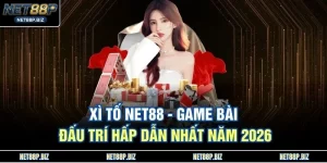 Xì Tố NET88 - Game Bài Đấu Trí Hấp Dẫn Nhất Năm 2026